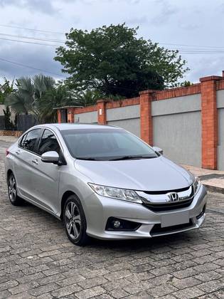 HONDA CITY 1.5 EX 16V FLEX 4P AUTOMÁTICO HONDA CITY 1.5 EX 16V FLEX 4P AUTOMÁTICO